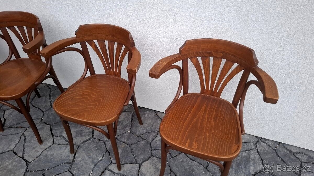 Židle TON č.24 - 4ks - 3