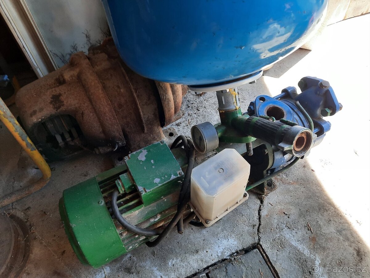 Čerpadlo sigma, motor 380/400 V - 3