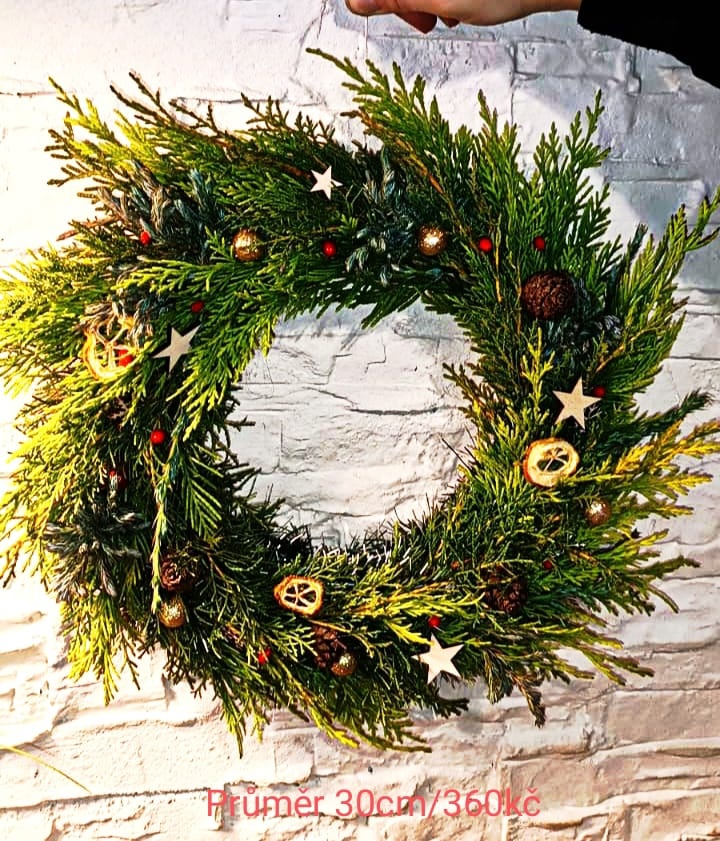 Ručně zdobené věnce - 3