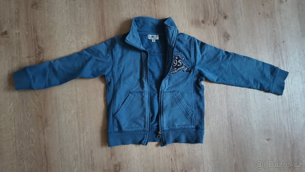 Mikiny 92/98 od 50Kc. Vse 199Kc - 3