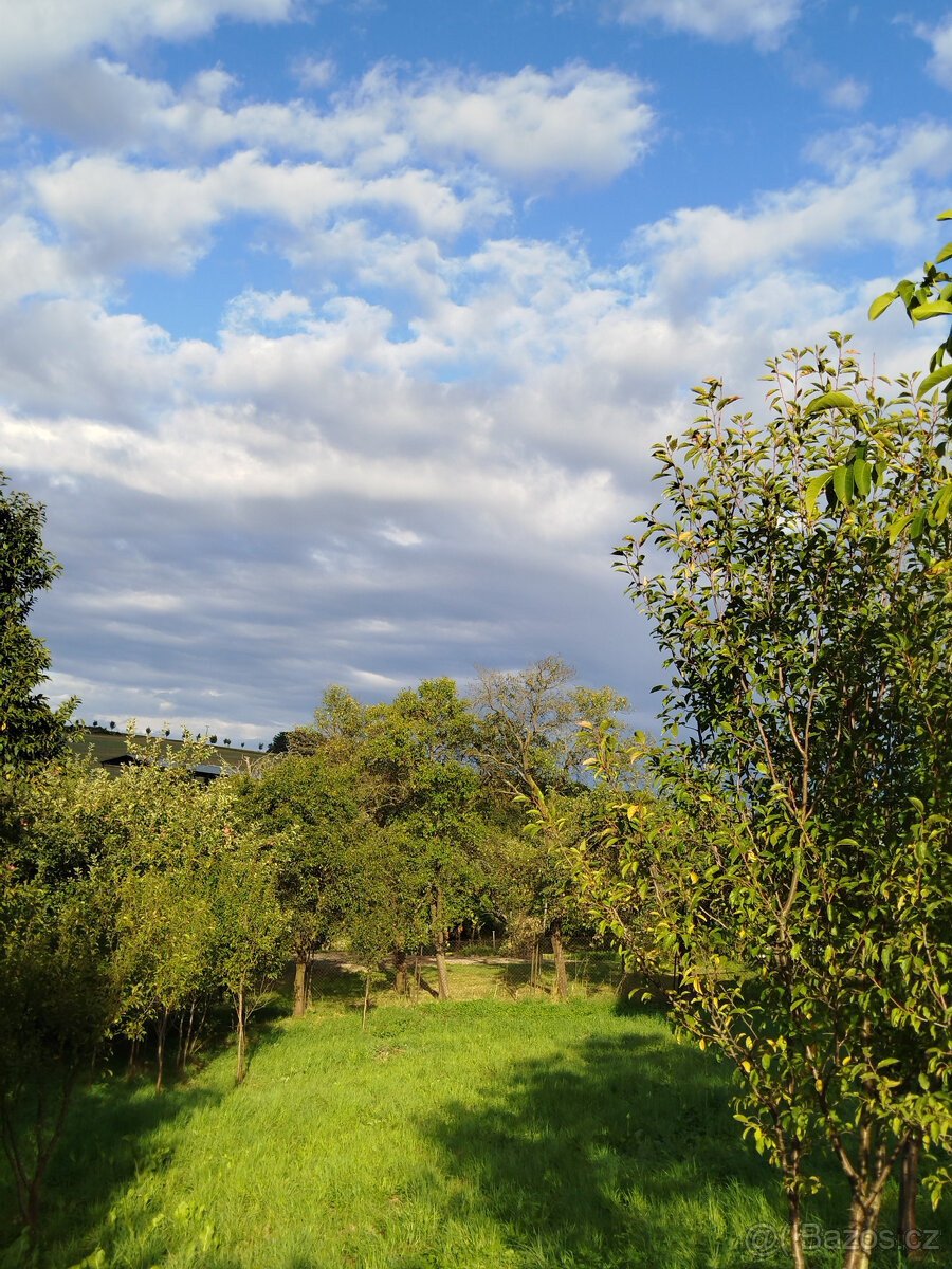 Stavební pozemek čisté prostředí 842 m² Lubná u Kroměříže - 3