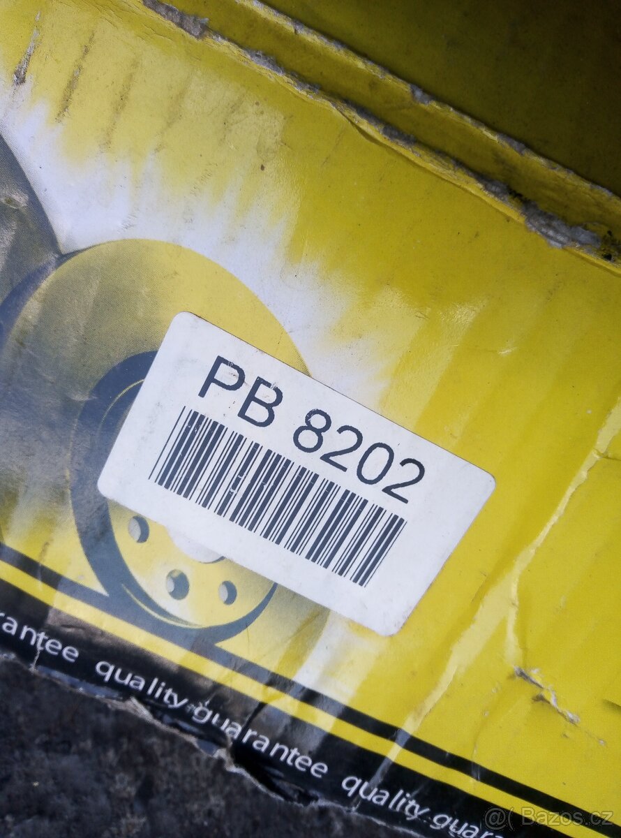 brzdový štít favorit felicia - 3