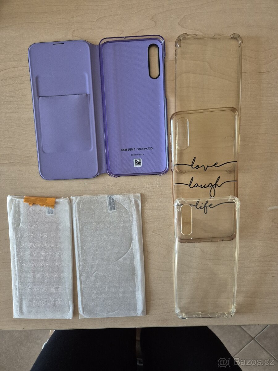 Originál flipové pouzdro na Samsung A50 - 3