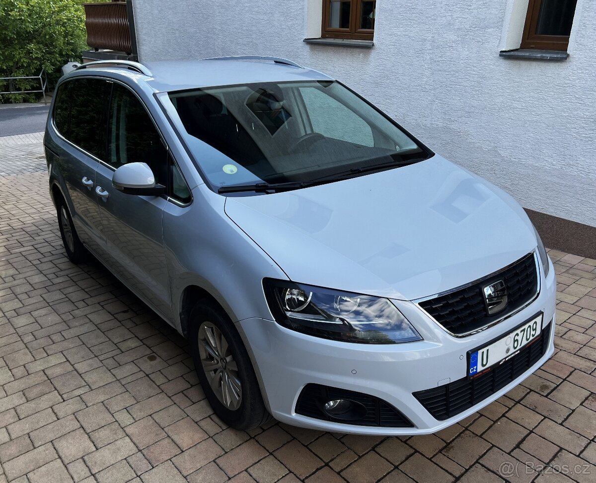 Seat Alhambra 2.0 TDI 7míst, kamera, navigace - 3
