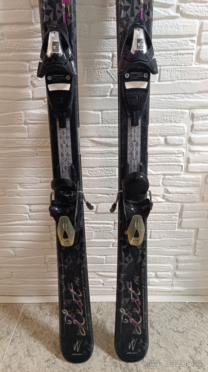 Dámské lyže Elan Zest 146 cm - 3