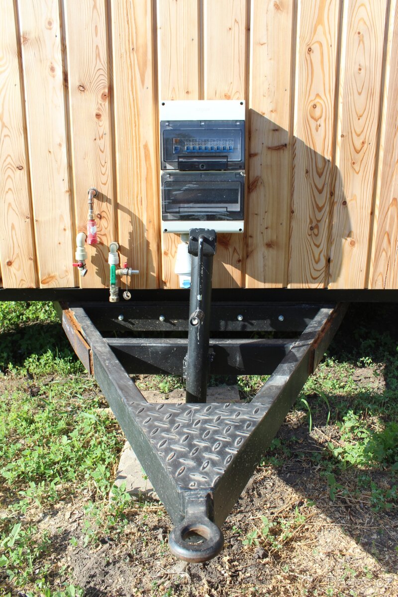 Zařízený Tinyhouse 7,5 x 2,5 x 4m - 3