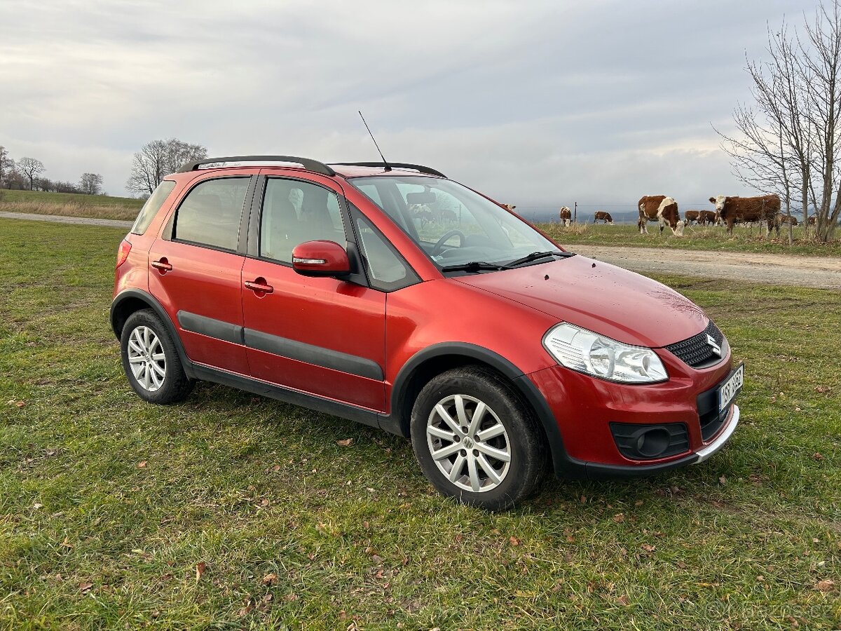 Suzuki SX4 1.6 4x4 benzin - 3