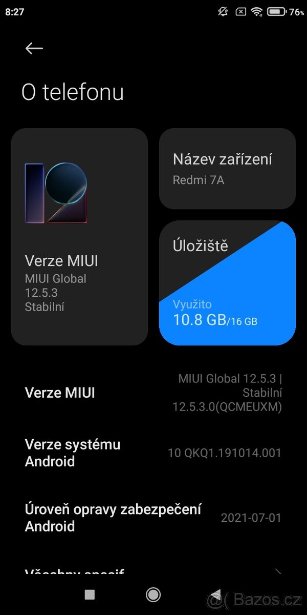 Xiaomi Redmi 7A 2GB/16GB (M1903C3EG) dualsim - 3