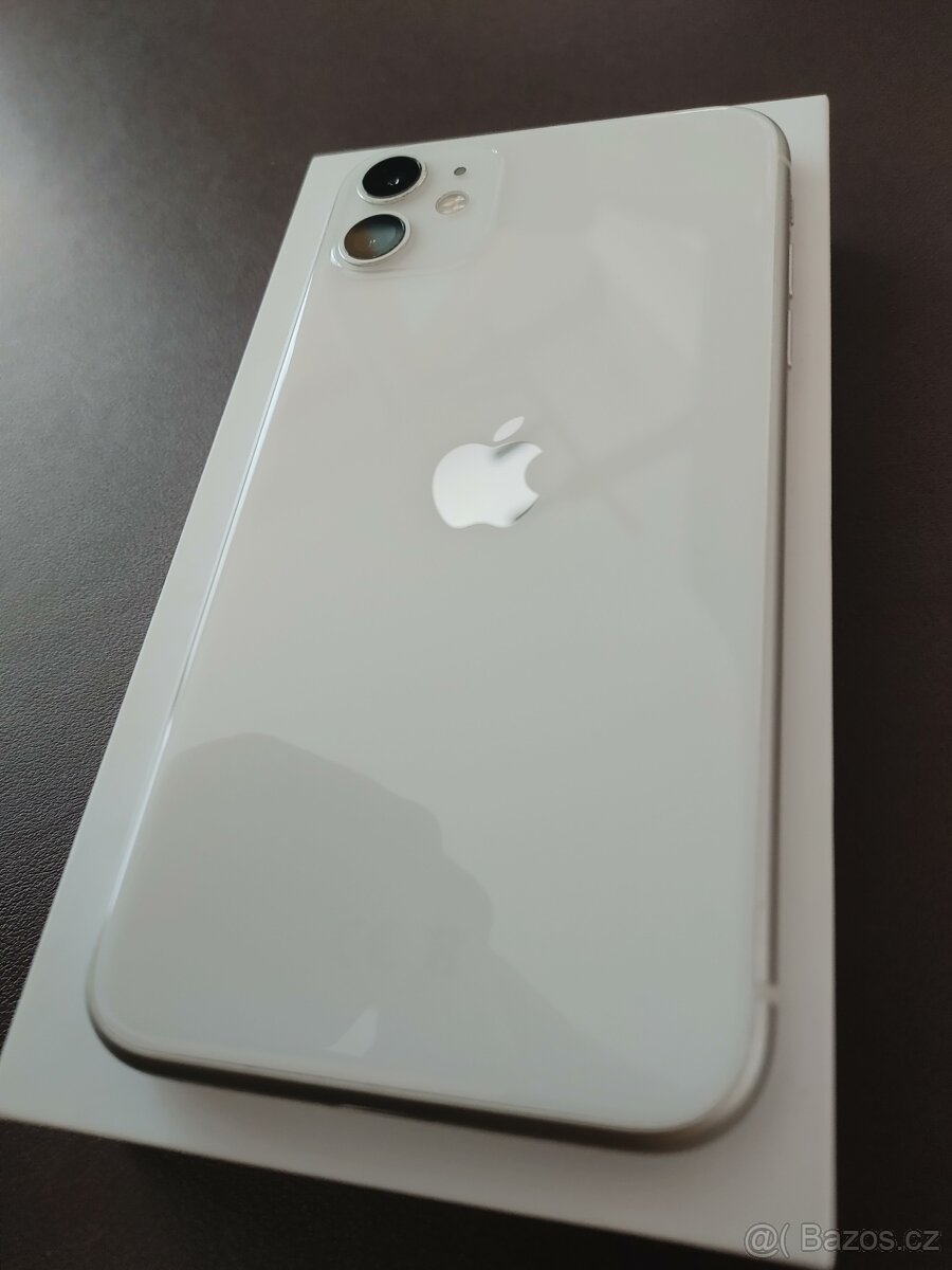 iPhone 11, 64gb, Bily velmi hezky + krabice - 3
