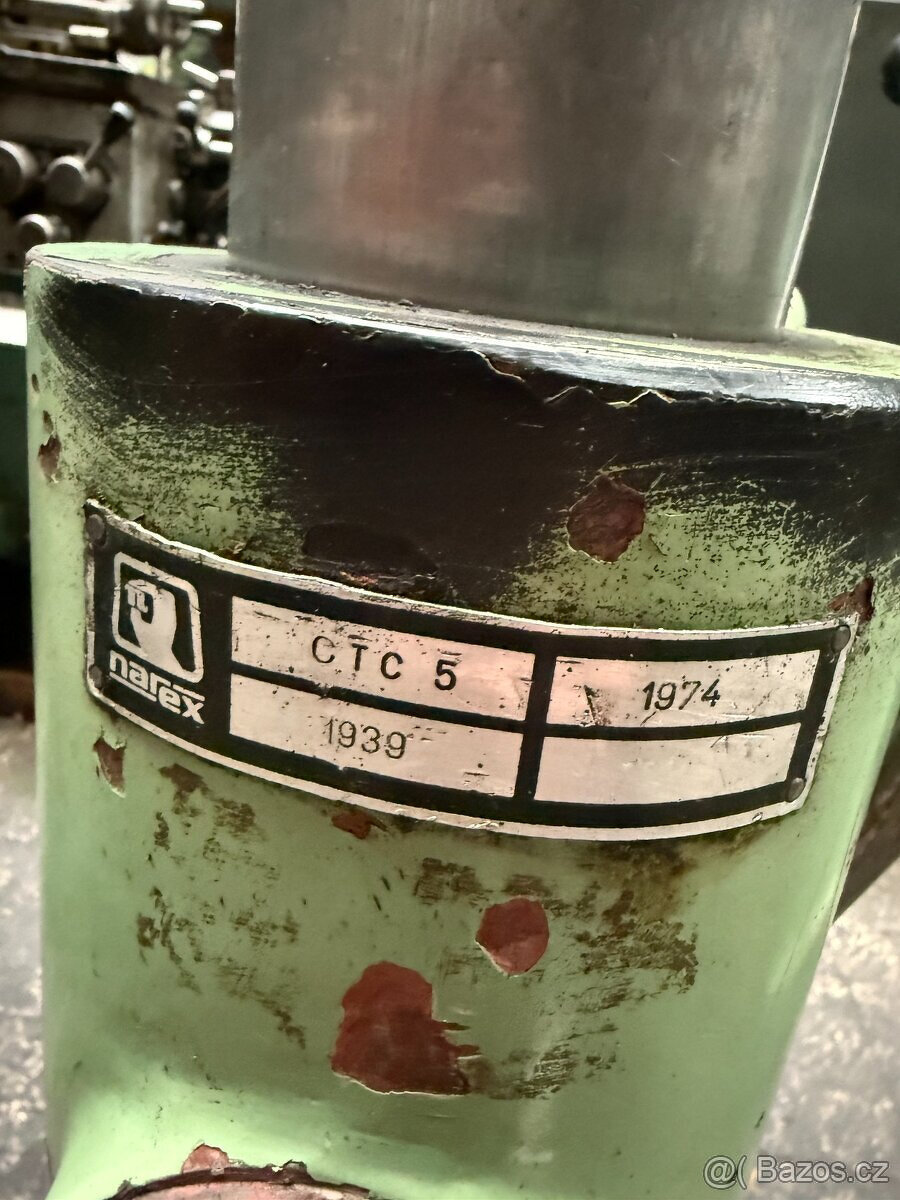 Lis ruční hydraulický CTC5 - 3