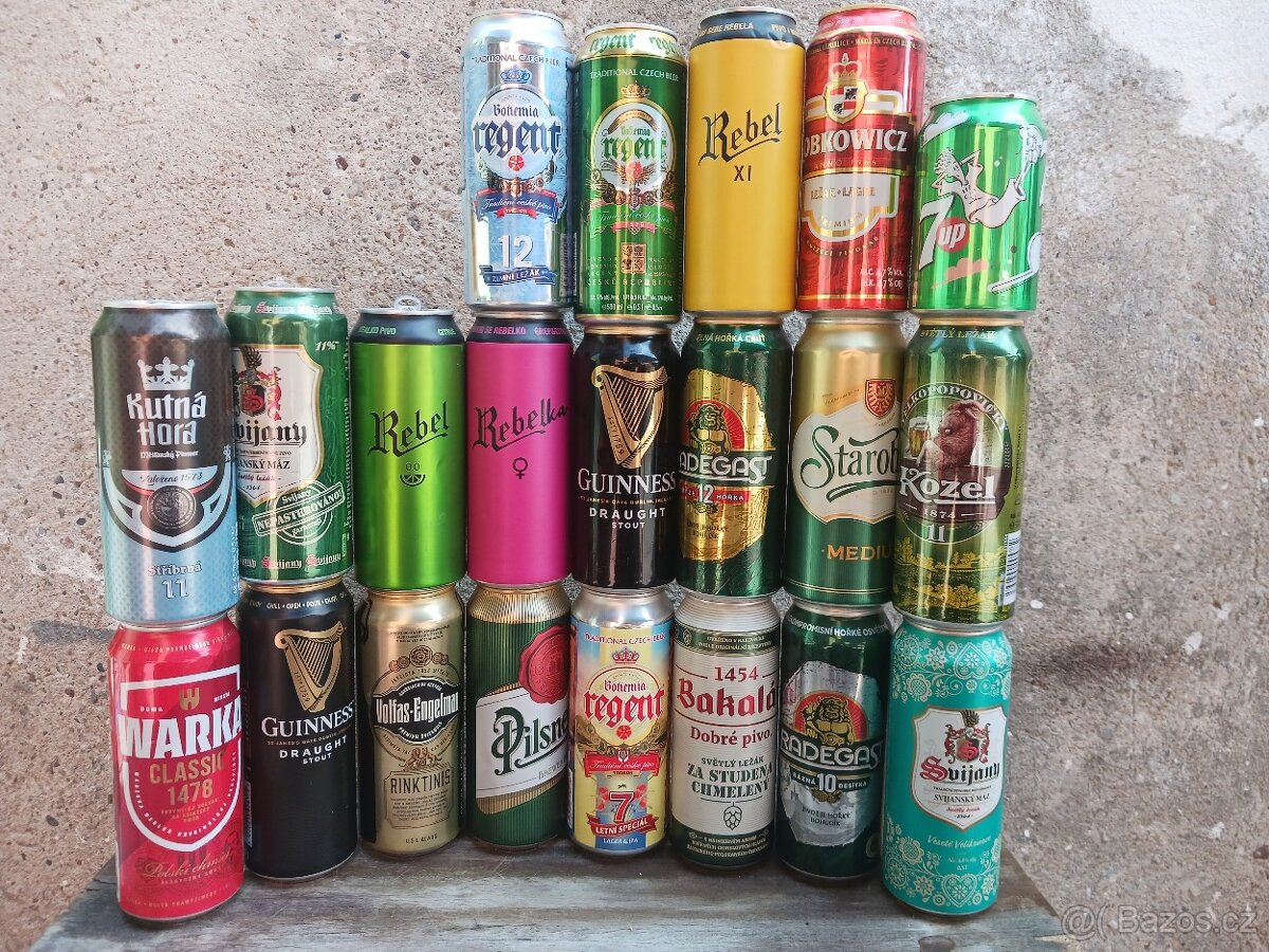Pivní plechovky - 3