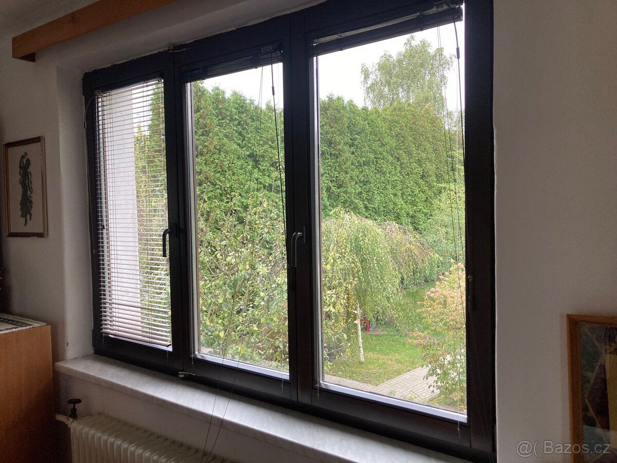 Dřevěná euro okna - 3