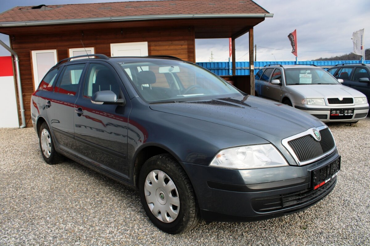 Škoda Octavia combi 1.6 MPI r.v.2008 KLIMA EL OKNA ASR - 3