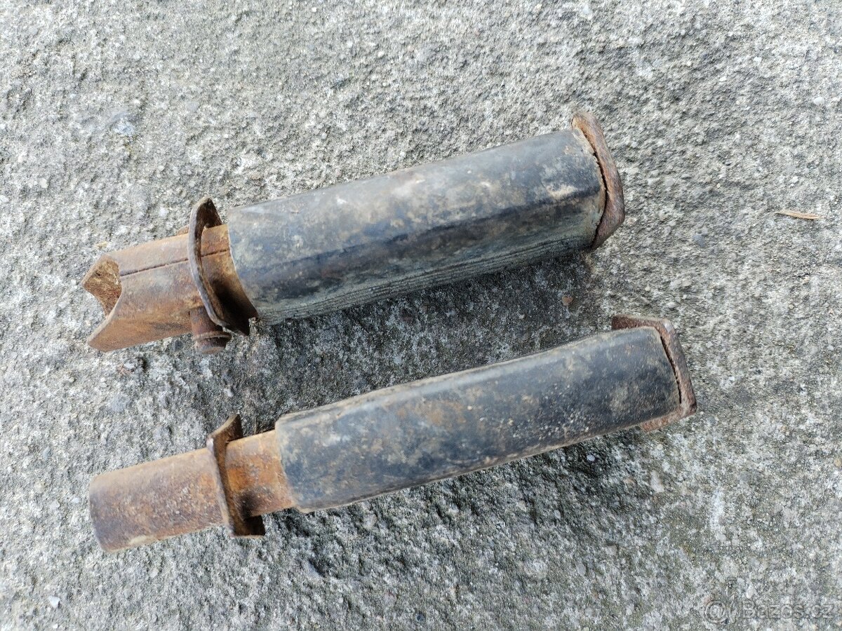 Zadní stupačky Jawa 23 Mustang - 3