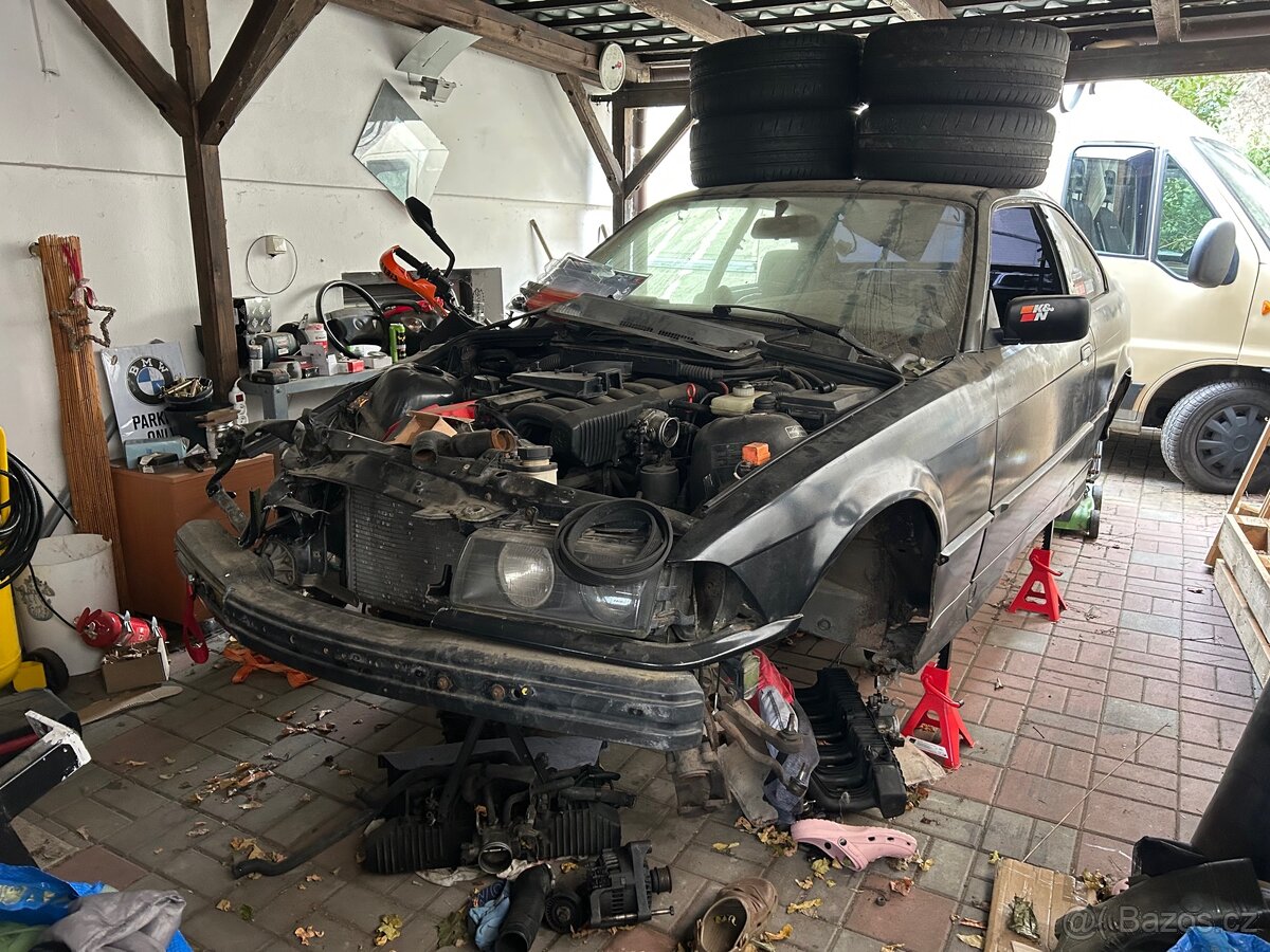 Bmw e36 coupe díly - 3