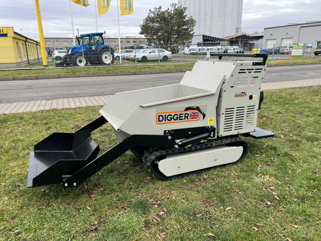 Samonakládací minidumper Digger D600 FH PRO - 3