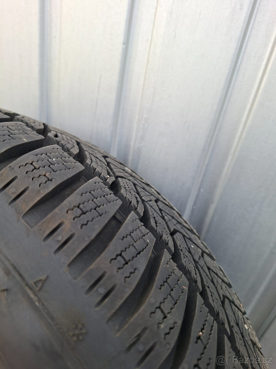 Audi, sada zimních kol 205/55R16 - 3