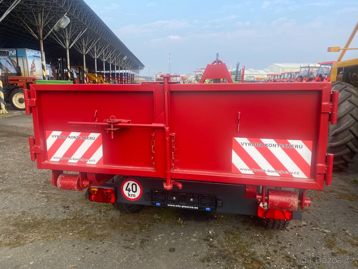 Traktorový nosič kontejnerů Portýr 4.3 skladem - 3