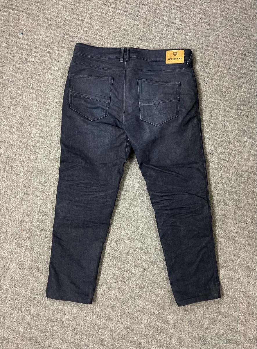 Moto džíny Revit Vendome 2 RF modré, W36 - 3