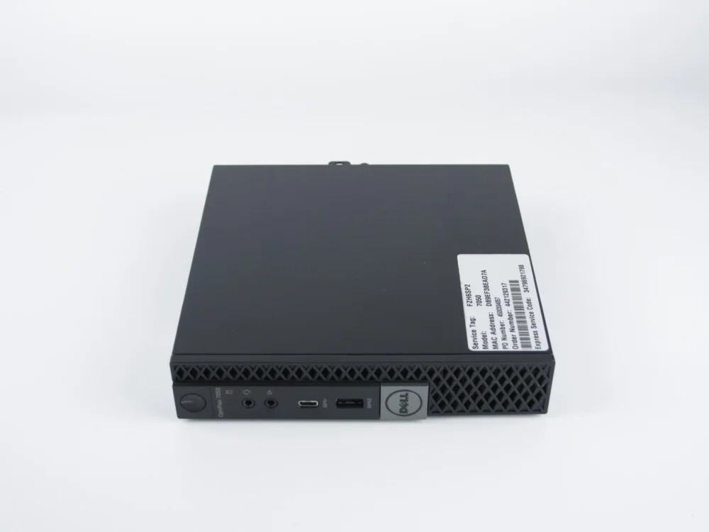 DELL 7050 - i5 7500, 16GB RAM, 256GB SSD, OS, ZÁRUKA - 3