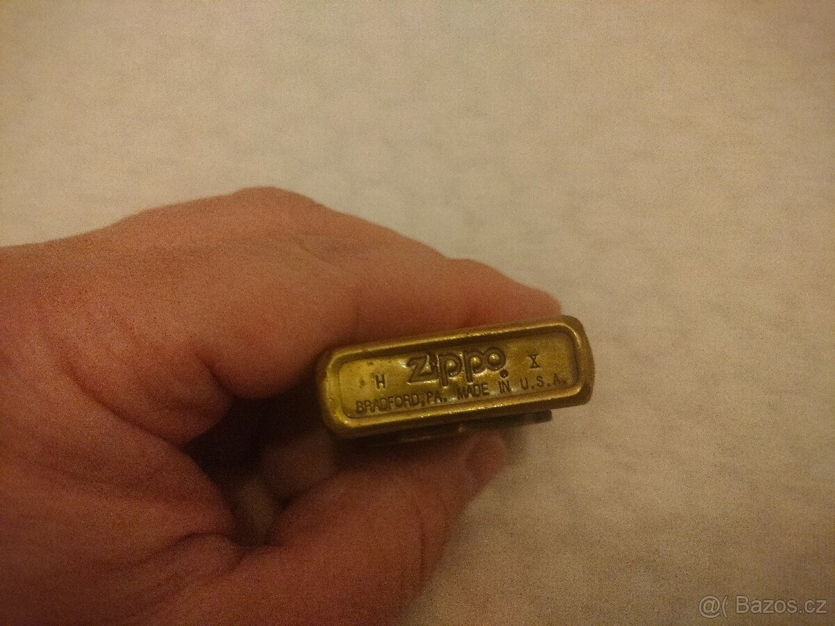 Zippo Marlboro limitka 31let starý Original, nejlevnější - 3