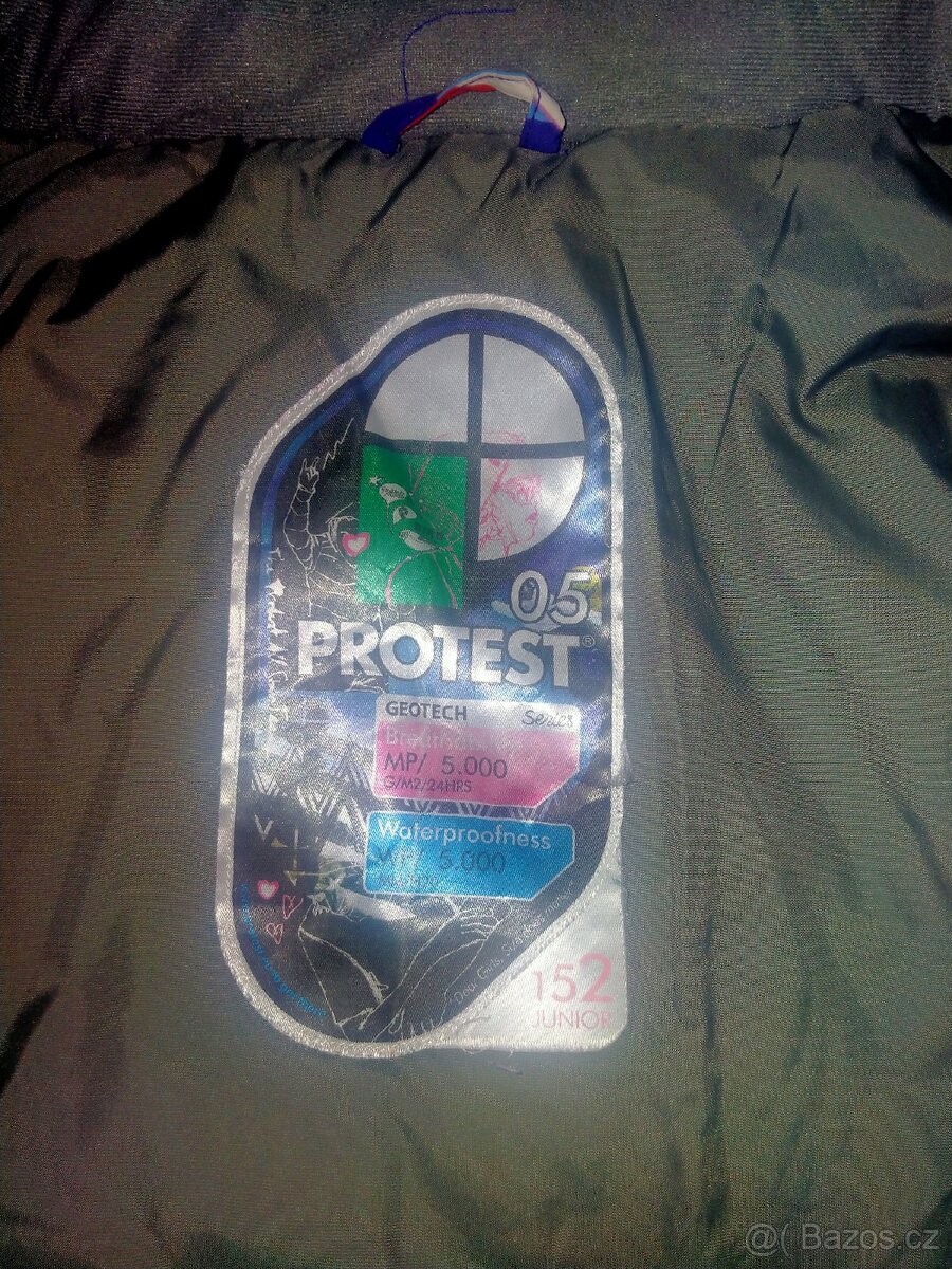 Dívčí zimní bunda - 3