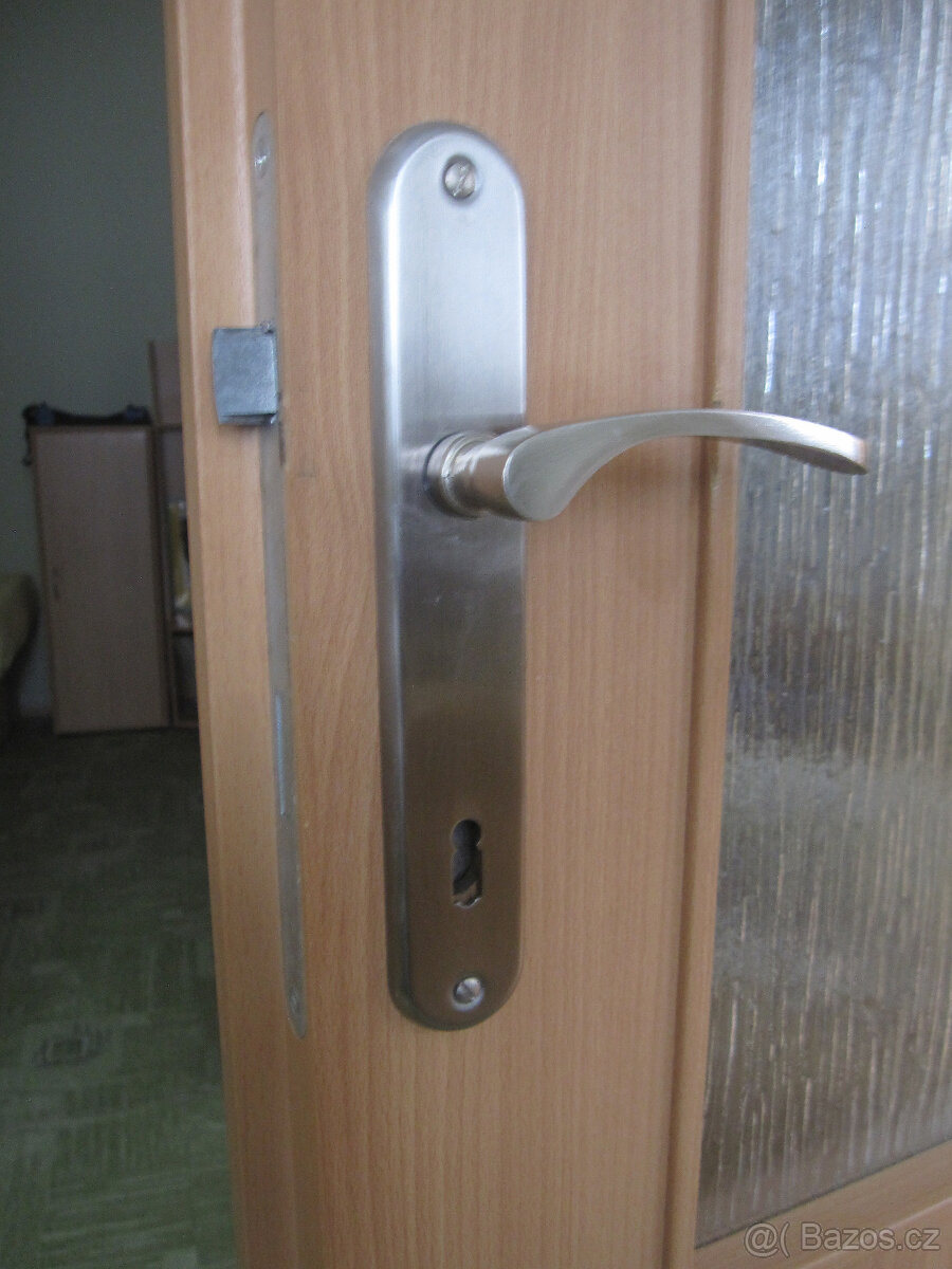 Interiérové dveře prosklené/plné - 3