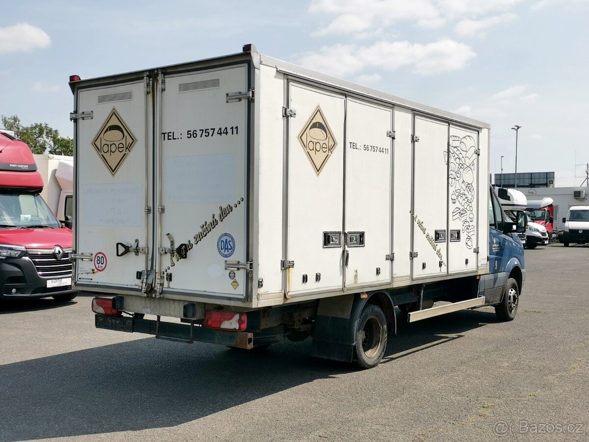 VW Crafter 2.5TDI/100kw skříň 4,9m - 3
