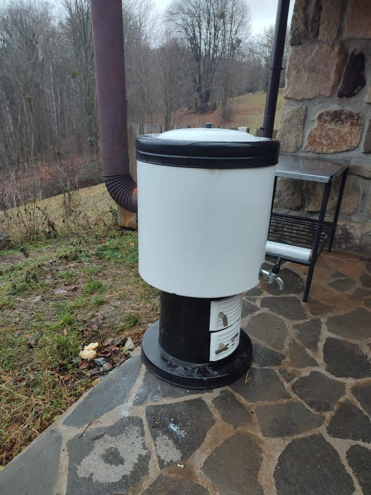 Kotel na zabijačku smaltovaný - 3