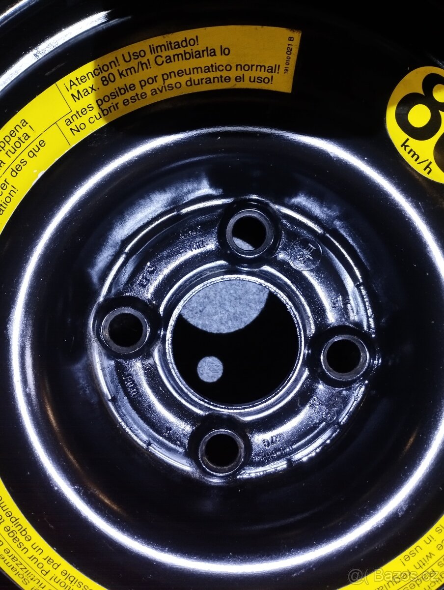 Dojezdové kolo, rezerva - 3