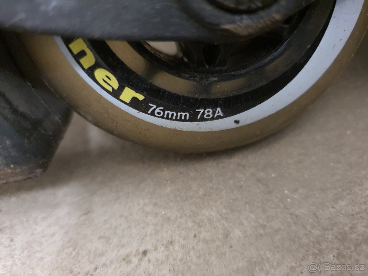 brusle inline Salomon, vel.41 - 3