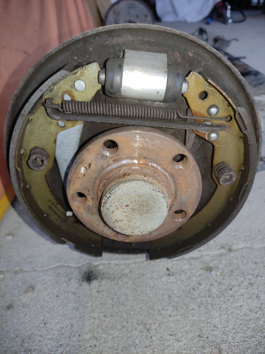 zadní náprava octavie 1 - 3