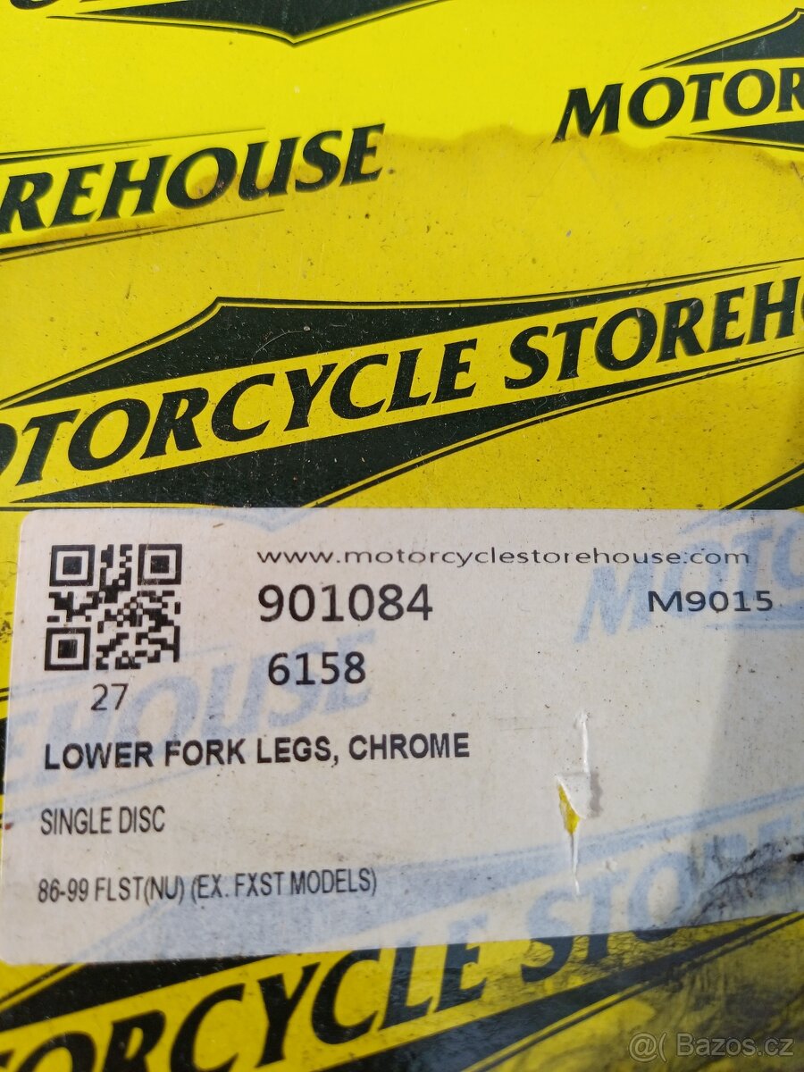 Harley Davidson Softail EVO vidlice - 3