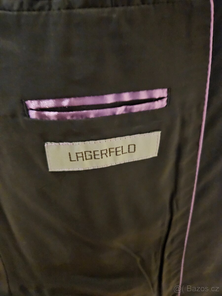 Pánský oblek LAGERFELD - 3