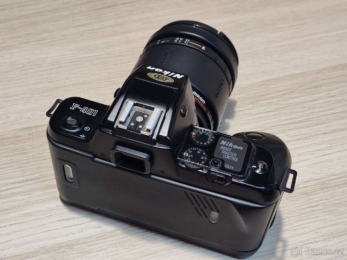 REZERVACE / Kinofilm zrcadlovka Nikon F401 + Tamron 28-200 - 3