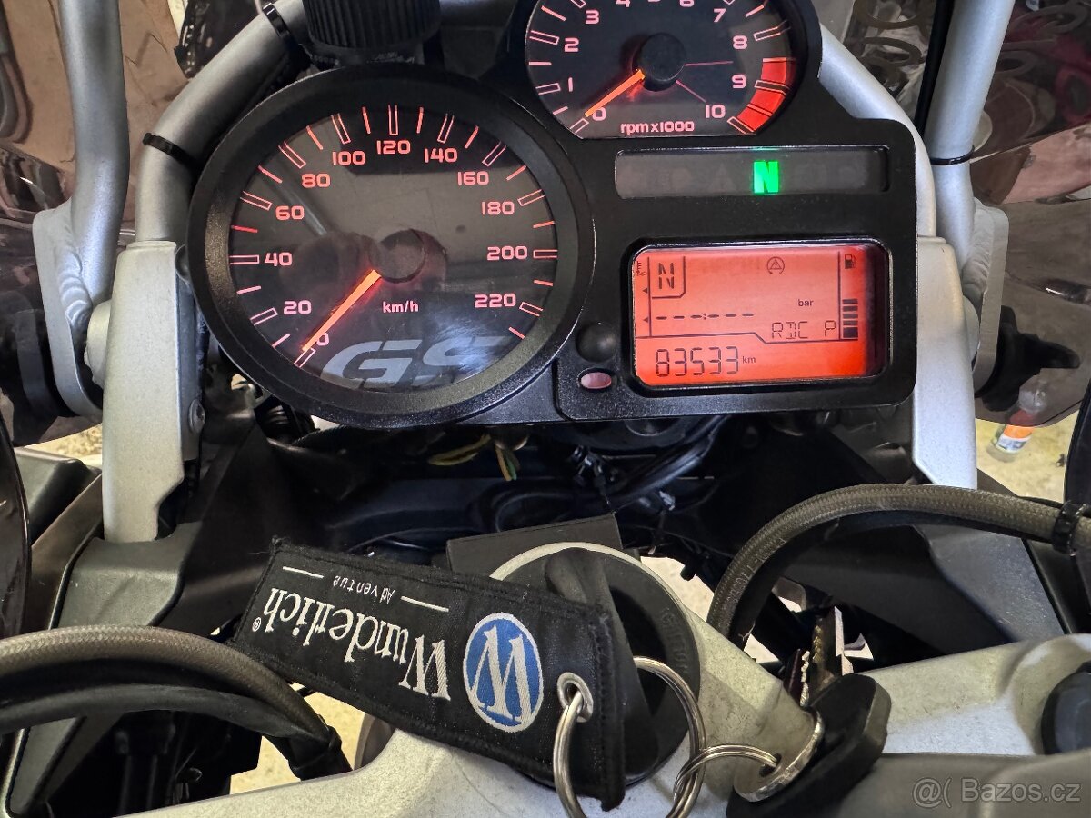 BMW R1200GS Adventure 2011 DOHC - 3