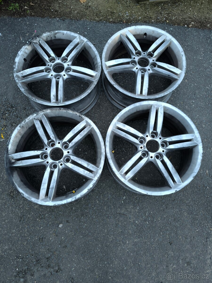 Originální Bmw Alu R18 M style 208 Sada Č.76 - 3