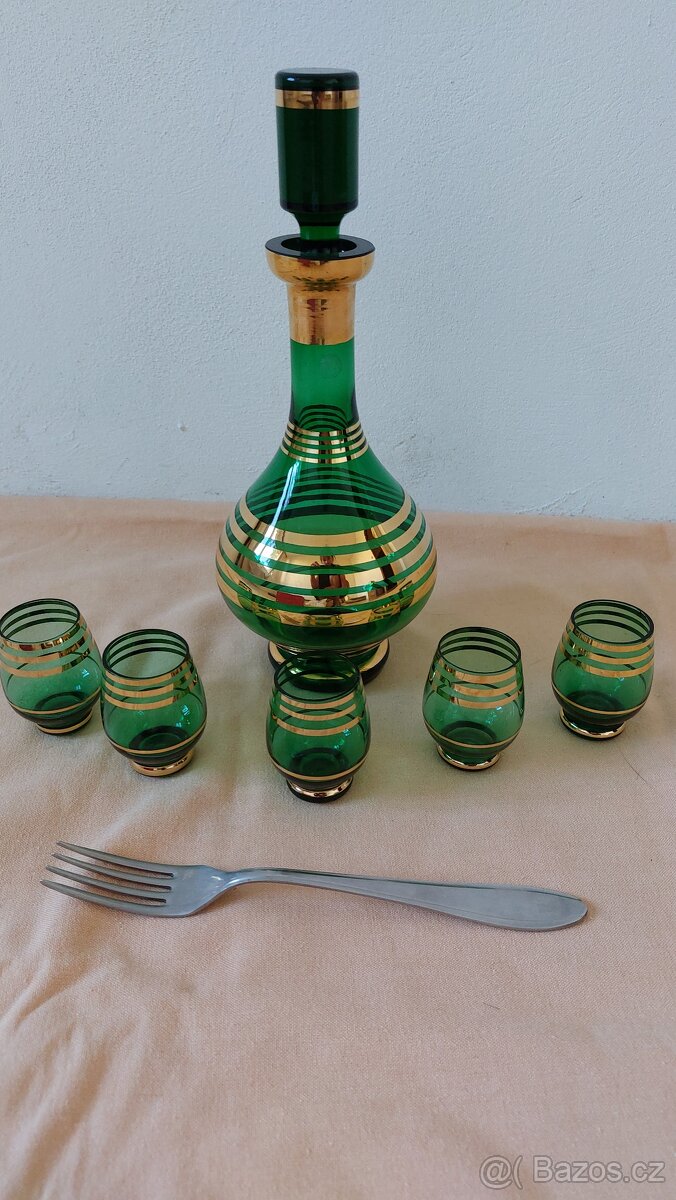 Keramický a skleněný servis - 3