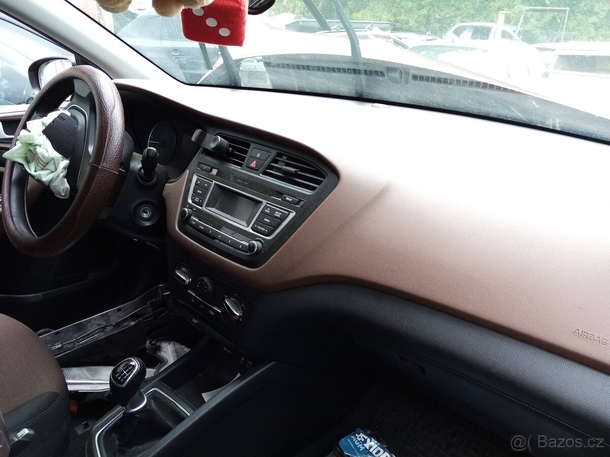 Hyundai i20 1.1crdi 55kW, D3FA, r.v.2016 - 3