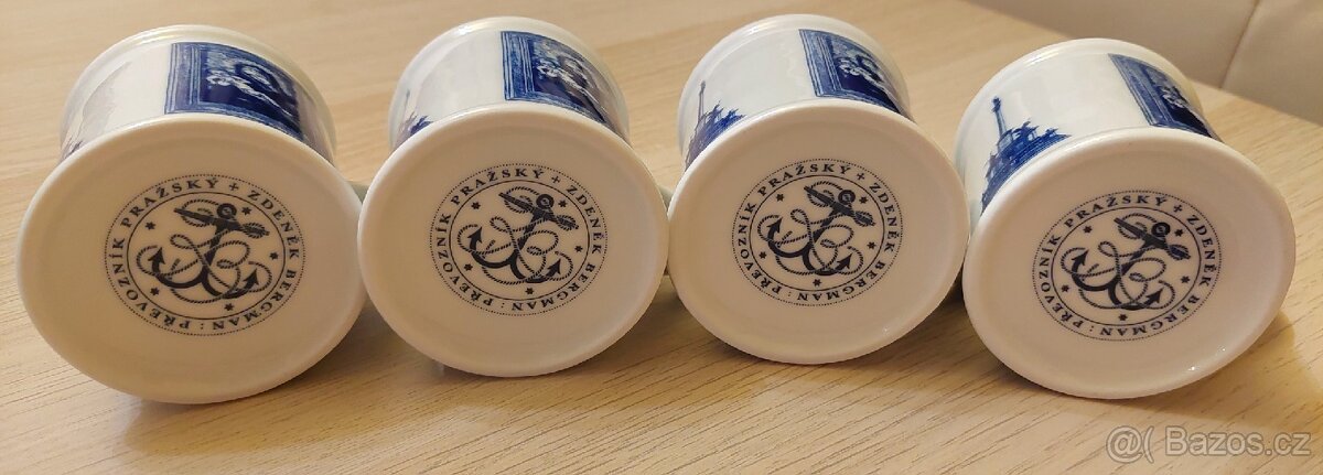 Sada porcelánových hrníčků s náboženským motivem - 3