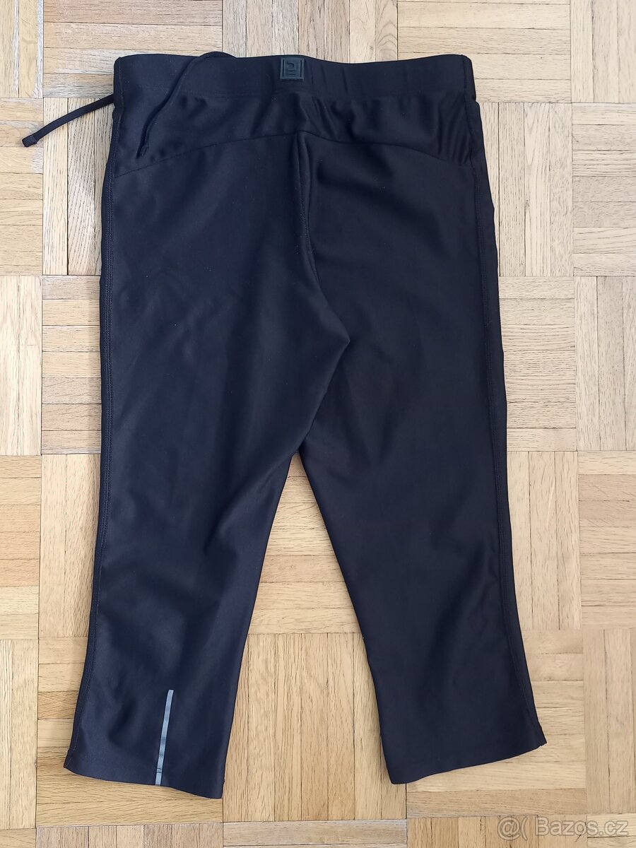 Dětské sportovní 3/4 legíny Kalenji na běh vel. 10-11 let - 3