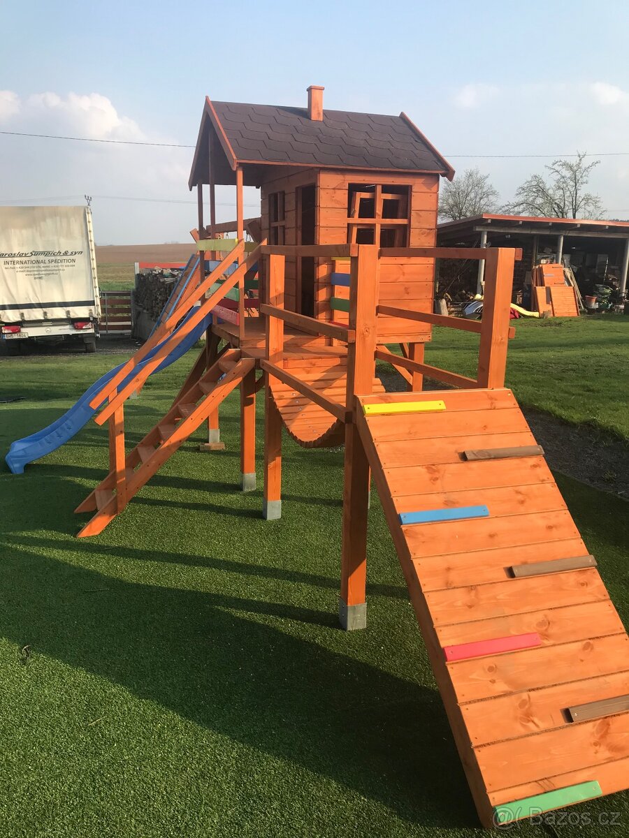 Dětské Hřištěe Anežka - 3