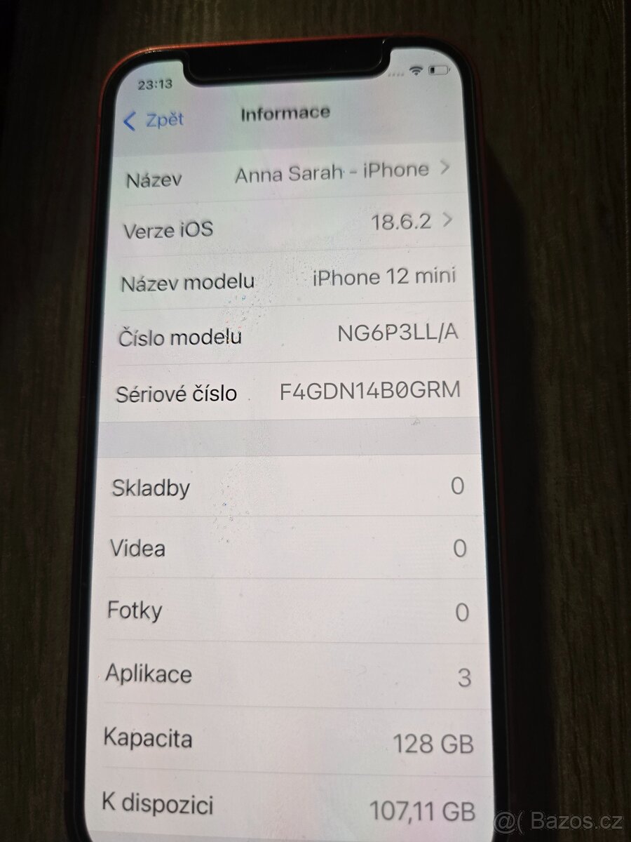 Prodam Iphone 12min Top stav - 3