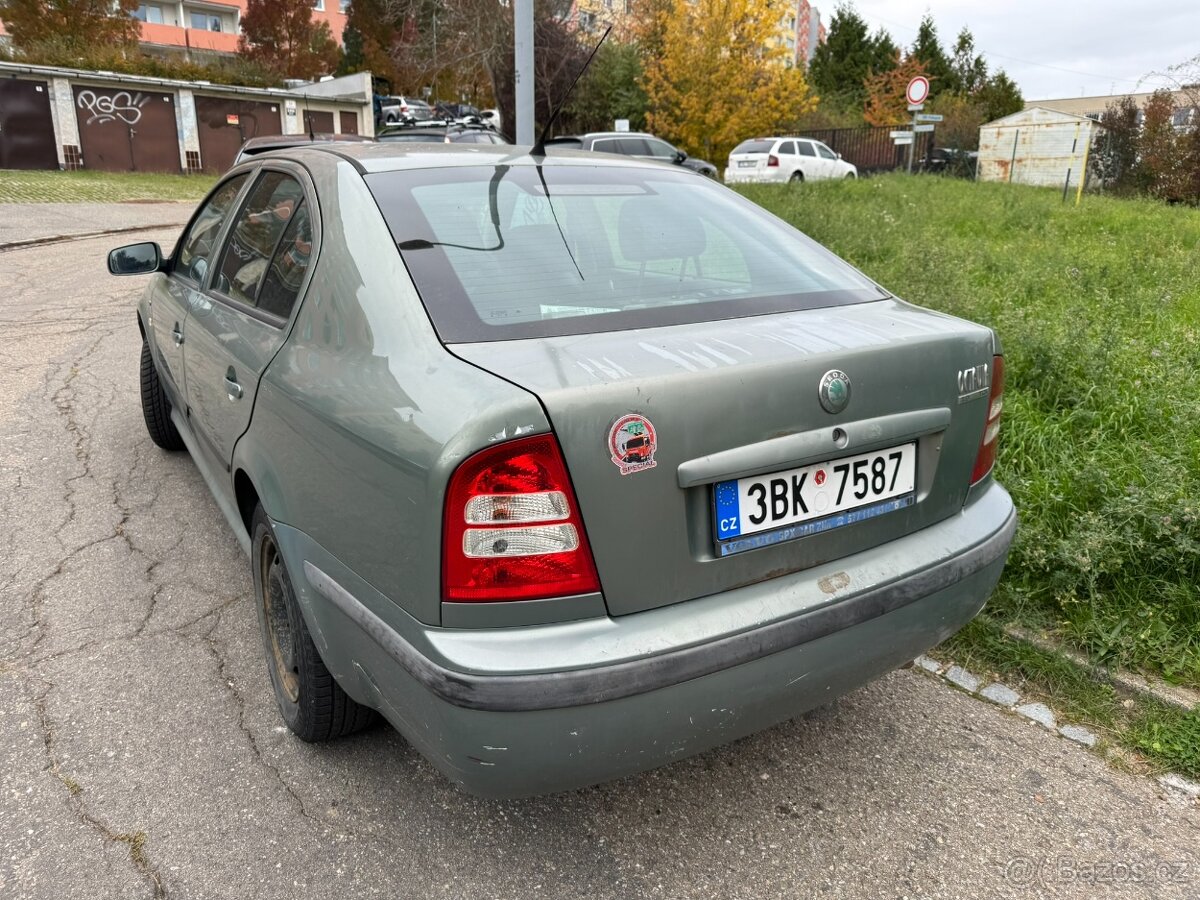 Škoda Octavia 1,9TDI 66KW, zimní pneu, servisovaná - 3
