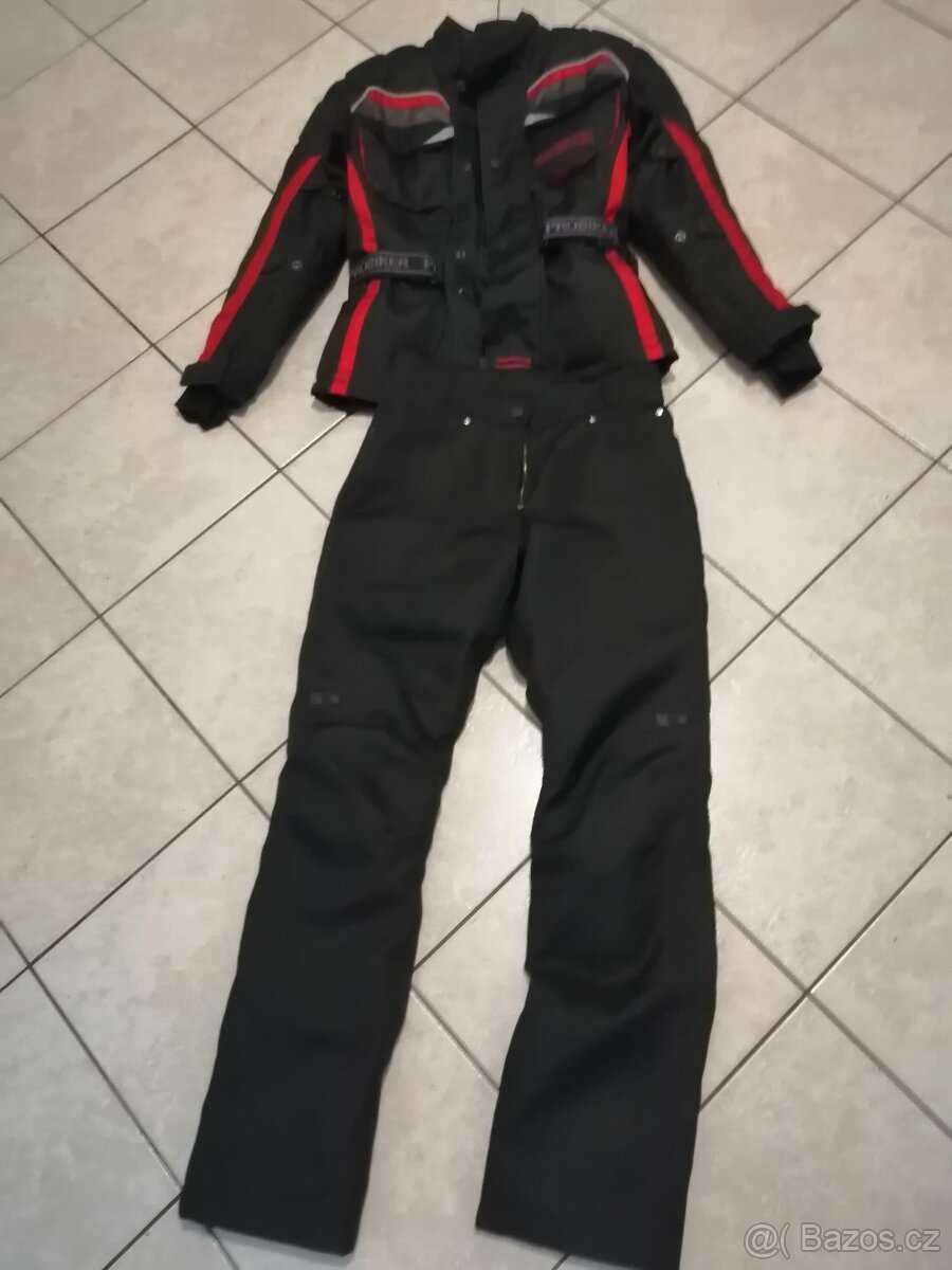 Dámský textilní komplet na moto - 3