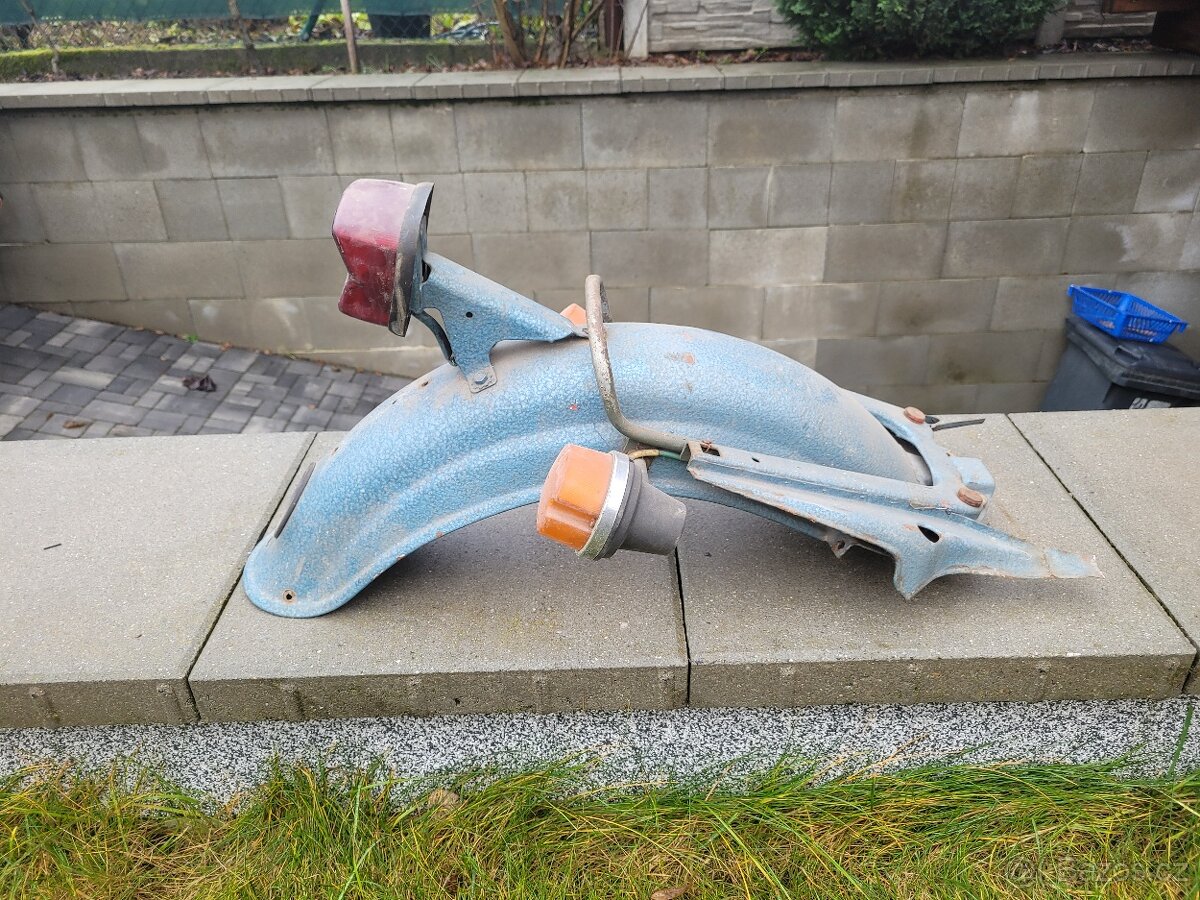 Zadni blatnik, Jawa 350 - 3