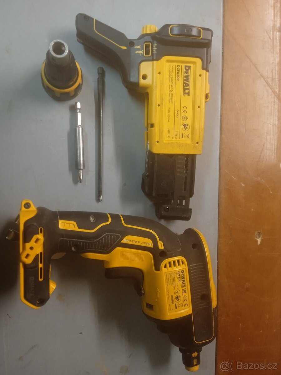 Dewalt Šroubovák - 3
