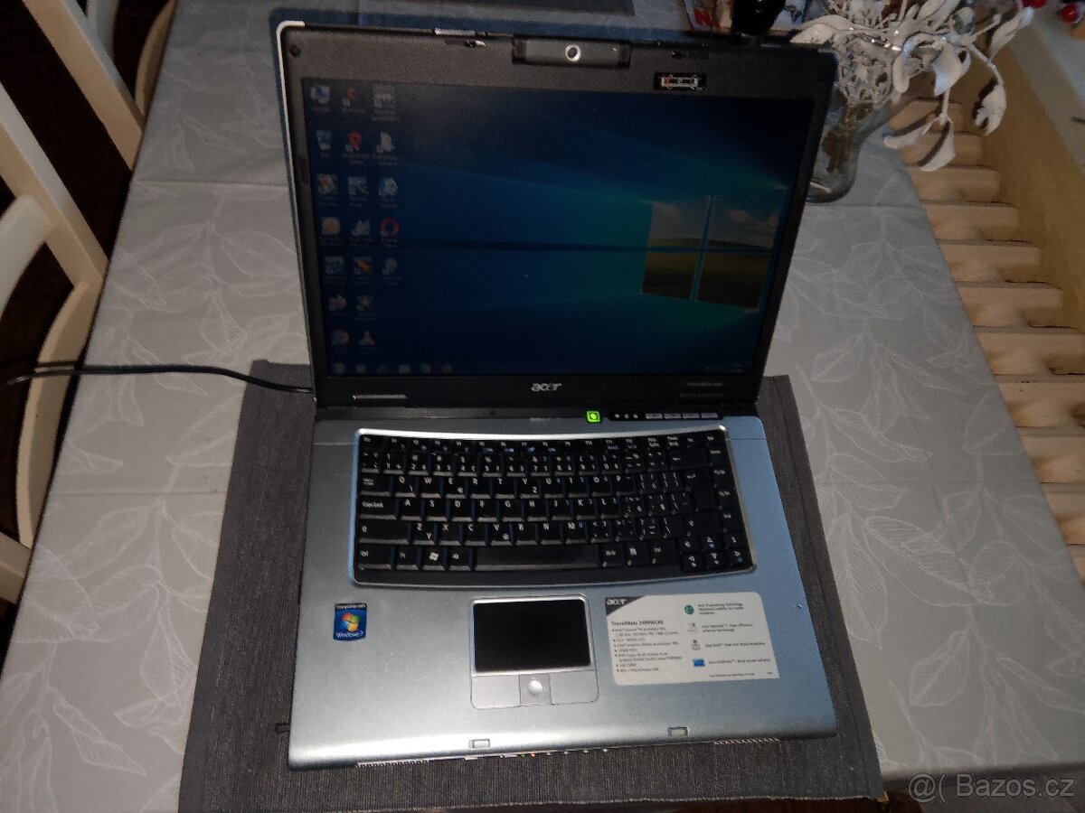 NOTEBOOK ACER TRAVELMATE 2490 - 3