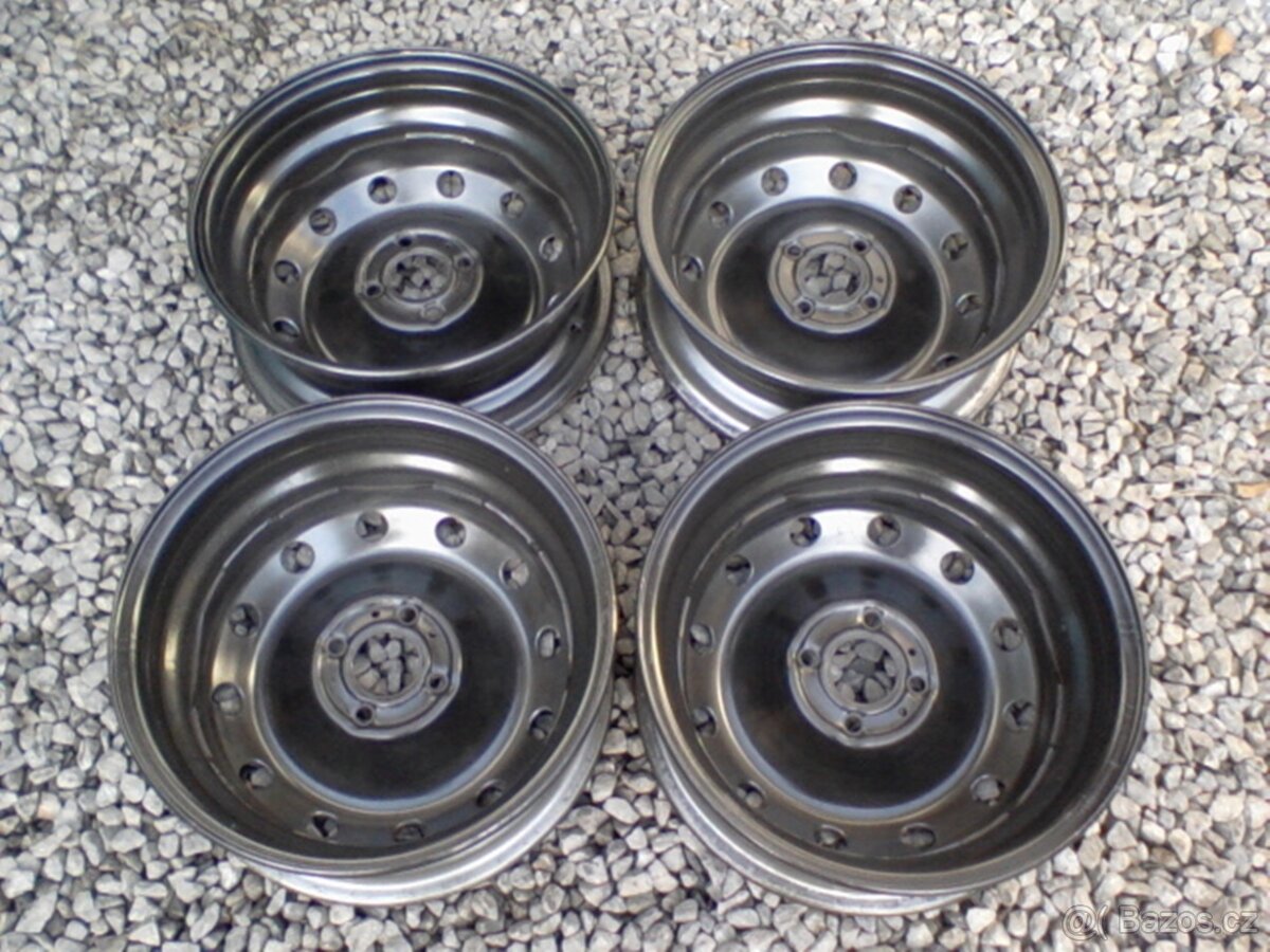15 plechové disky Dacia Logan I,Sandero I,Renault Clio III - 3