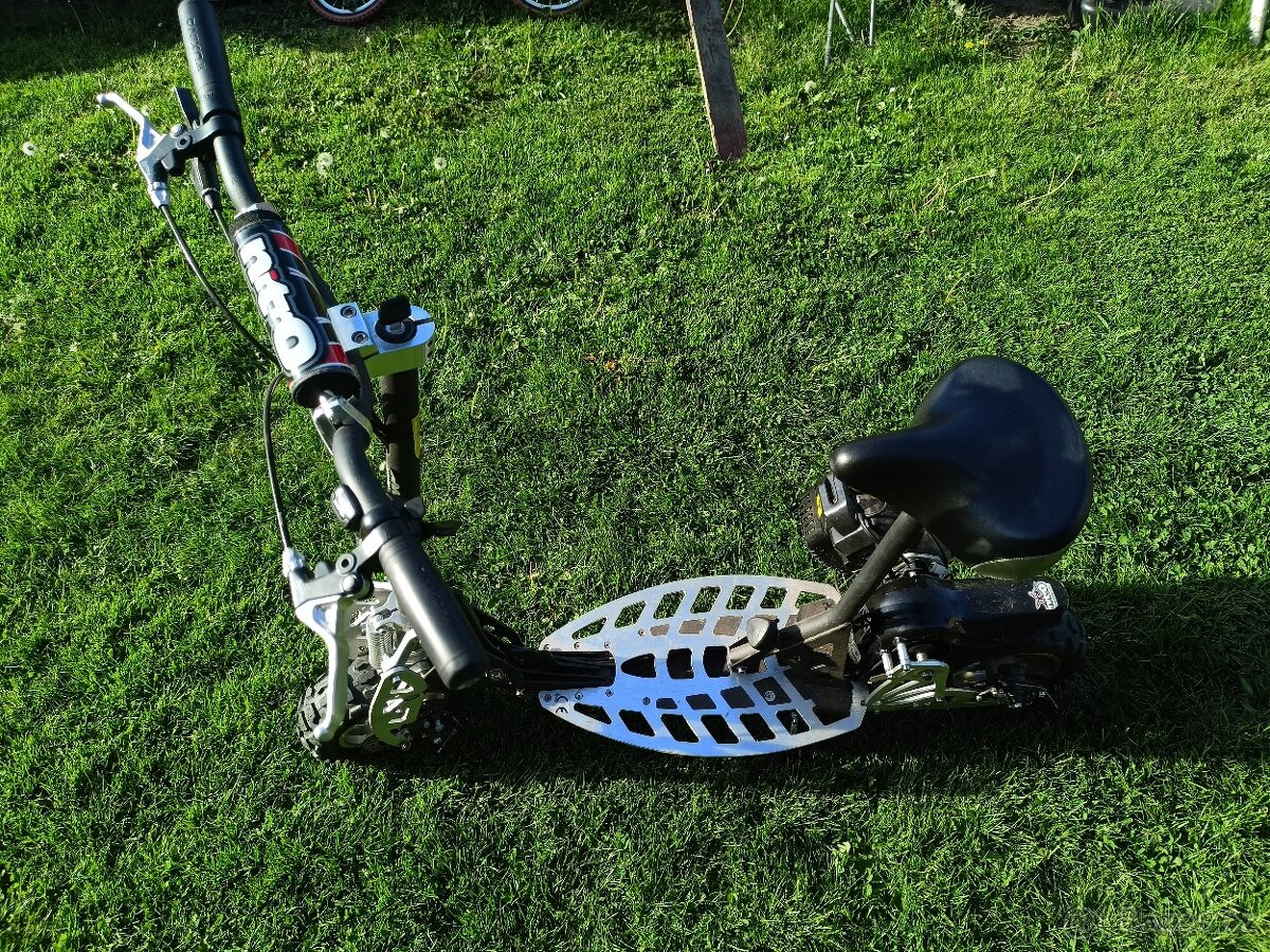 Prodám benzínovou koloběžku - 3